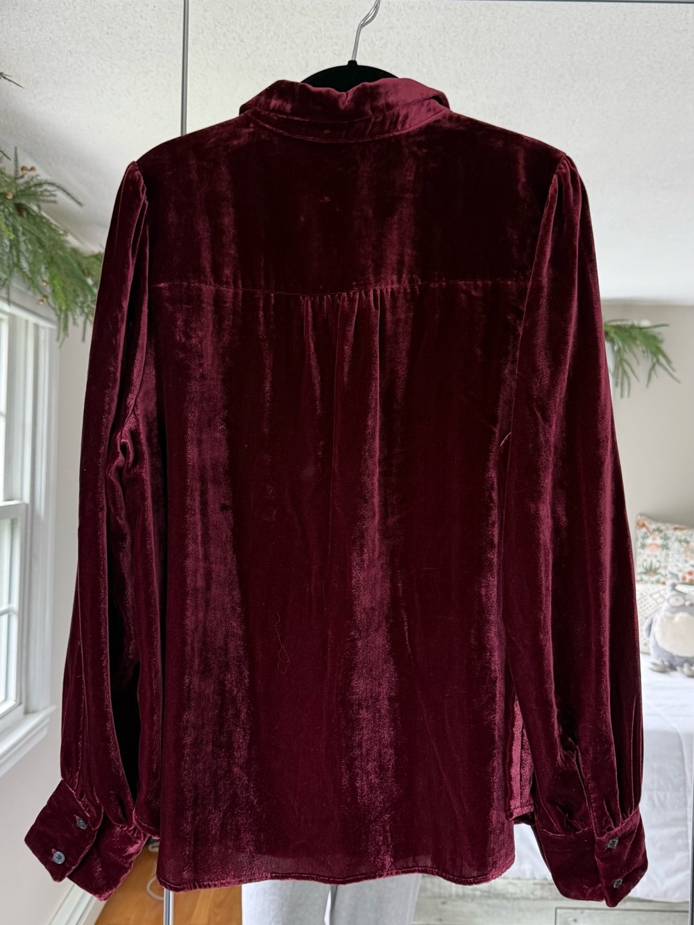 Boden Velvet Button Down Shirt - Picture 2 of 14